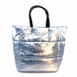 Preview: Tote Bag, Jelena, Thermolite silver, back